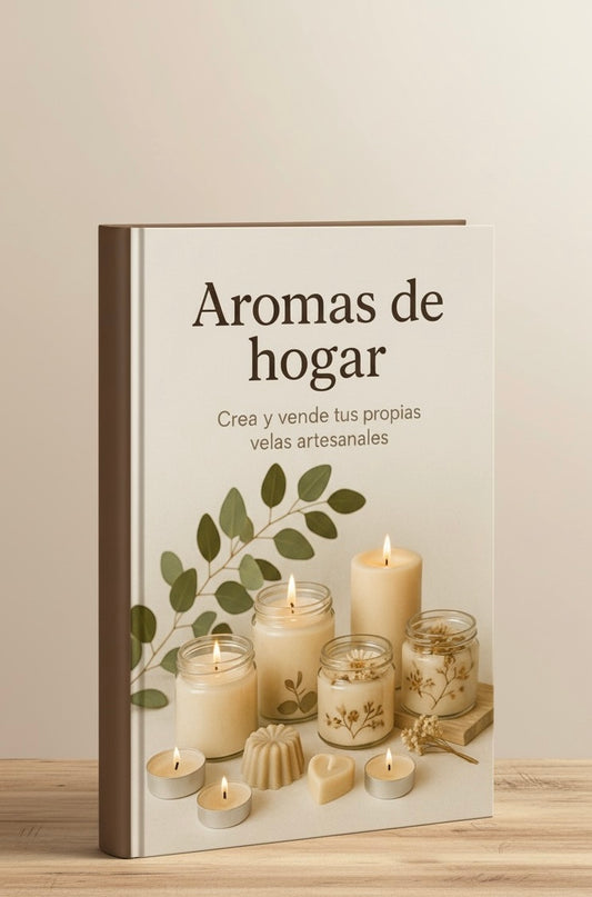 Libro Aromas de Hogar